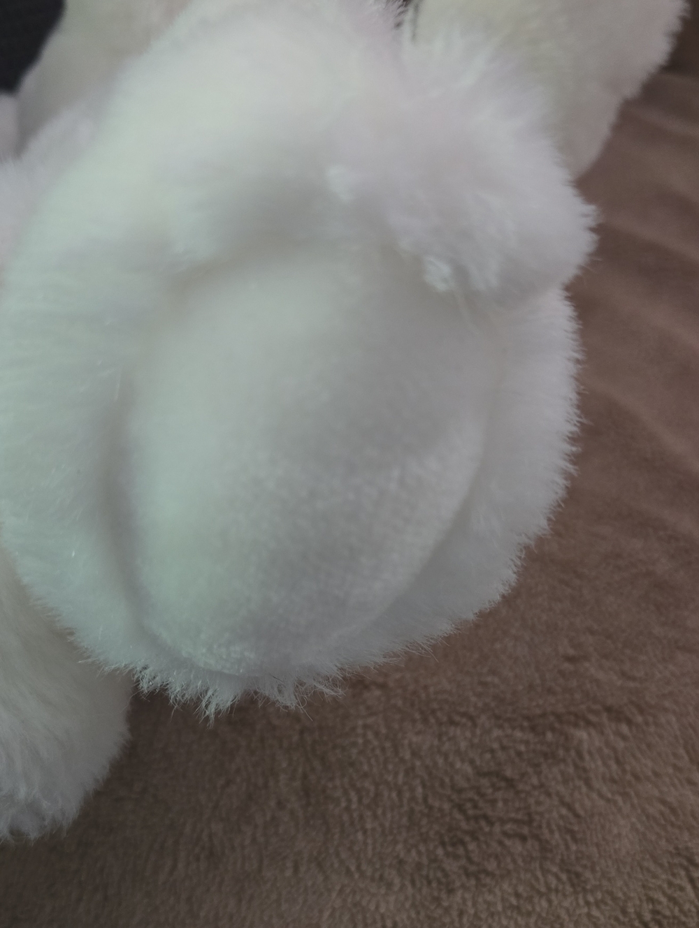 Rare 1985 Gund White Bear - Picture 10 of 10
